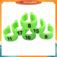 100Pcs Ring Klip Burung Merpati / Ring Merpati Plastik / Ring Clip Merpati