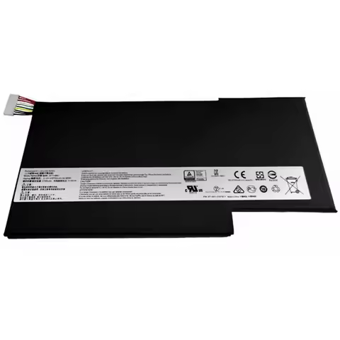 11.4V 64.98Wh BTY-M6J Laptop Battery For MSI GS63VR GS73VR 6RF-001US BP-16K1-31 MS-17B1 MS-16K2 9N79