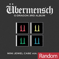 [POB GIFT] G-DRAGON UBERMENSCH ALBUM PHOTOCARD MINI JEWEL CASE NFC VER. GD GDRAGON