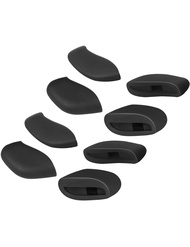 Mryok Replacement Nose Piece Nose Pads for Oakley Commit Squared(SQ)/Commit Squared(SQ) Asian Fit/Fl