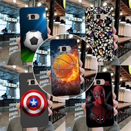 For Samsung Galaxy S8 Active Case Silicone Football Cover Samsung Galaxy S8 Active Phone Case