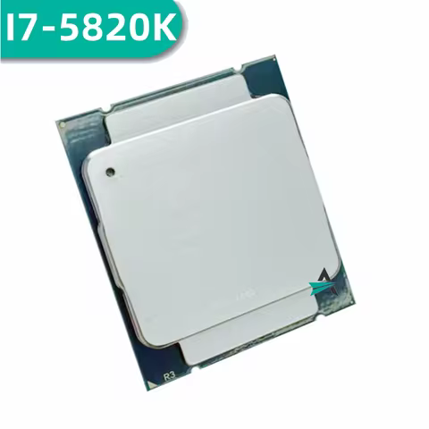 CPU Core i7 5820K CPU 3.30GHz 15M 6-Cores 12-Threads 140W LGA2011-3 For x99 Motherboard 5820K Free S