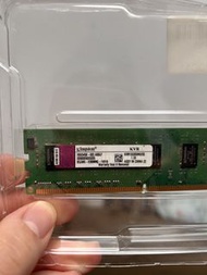 Kingston DDR3 4GB RAM 記憶體