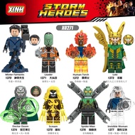 Xinhong X0271 (1370-1377) Super English Series Ghibman X1421 Stoneman Building Block Toy