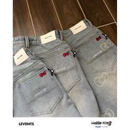 Levents x Hello Kitty l Jeans (Baggy,Bow Jorts) in Blue