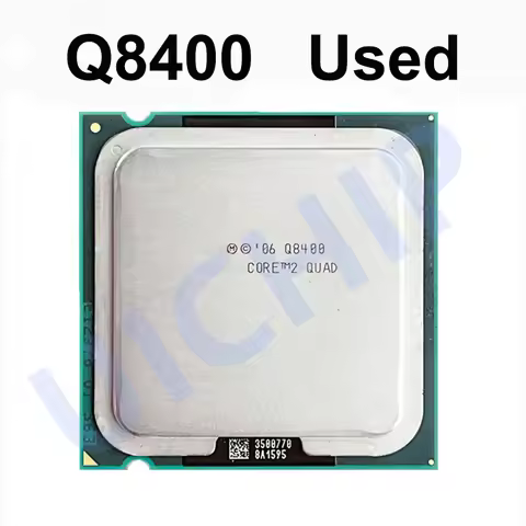 100% Origianl Q8400 Core2 QUAD Q8400 2.66GHz/ LGA775 CPU