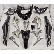 COVERSET YAMAHA LAGENDA 115Z CARBURATOR CARB LAGENDA115 SRL115 COVER SET BODY COVER 2010 2011 2012