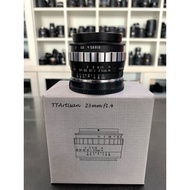 TRArtiraw 23 mm F1.4 FOR SONY
