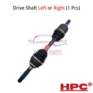 HPC Original Front Drive Shaft for Isuzu D-Max (2013 - 2016) RT50 2.5 / 3.0 4WD
