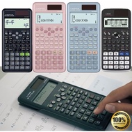 CASIO FX-991ES & FX-570EX Scientific Calculator Plus Solar Portable Rechargeable Kalkulator