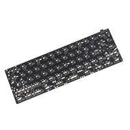 YMDK GH60 64 Minila PCB Type C Fully Programmable QMK VIA for DIY Mechanical Keyboard Poker Faceu HH