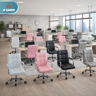 JF GAMER Black and White Door Work Chair office chair cafe chair