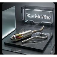 EXHAUST NORIFUMI KLX D-TRACKER CRF WR 155 Yamaha wr155