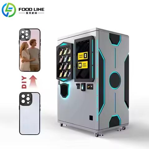 DIY Phone Case Printing Machine 2025 Hotest UV Printer Mobile Phone Case Printer Vending Machine