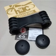 RXS RX SPECIAL YT115 TANK RUBBER 1 SET FRONT REAR