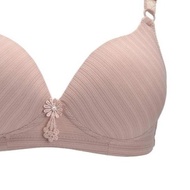 You've (YOU HAVE) Women's Underwear Simply Bra 8812 - Red, 34