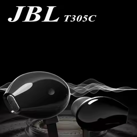 JBL TUNE 305C is compatible with Type-C interface and can be plugged in and used directly without th