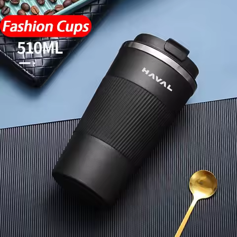 304 Stainless Steel Coffee Thermos Mug For Haval Jolion H1 H6 H2 H9 F7X F7 Dargo H2S M6 H3 H4 H5 H7 