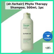 [dr.forhair] Phyto Therapy Shampoo, 500ml, 1pc / Korean Shampoo / Scalp Balance / 100% Genuine by Pu