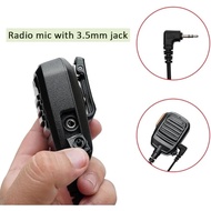 Hytera SM18N2 PTT Microphone Waterproof Speaker for HYT PD700 PD780 PD785 Ham DMR Radio Speakers Mic