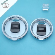 UK Water Cup Lid for 20oz 30oz Thermos Tumbler, Round Plastic Lid for Thermo Bottle