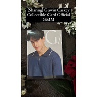 [Sharing] Gawin Caskey Collectible Card Official GMM