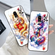 Samsung j7 plus / ss j7+ Case With cute Dragon Image