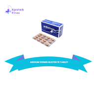 ARDIUM 500MG BLISTER 15 TABLET