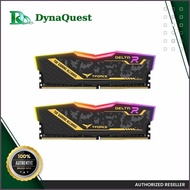 T-Force;Nn,Delta.EU`RGB@W+TUF e+v+N+A+d+32GB 16GBx2 DDR4 3200Mhz TF9D432G3200HC16FDC01 Desktop Memo