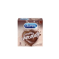 Durex Kondom Naughty Coklat 3's (Alat Kontrasepsi)