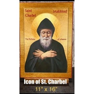 ICON OF SAINT CHARBEL MAKHLOUF-Patron Saint Cancer patient