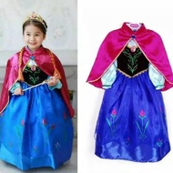 PREMIUM Costume princess anna dress frozen anna dress anna frozen dress