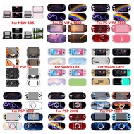 Customize Pattern Sticker Compatible with Nintendo Switch Lite 3DS New 3DS Steam Deck Vinyl Decal Wr