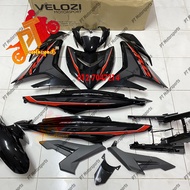 Yamaha Y15ZR Y15 Cover Set Hitam EXCITER RC Yellow RED V1 V2 HLY Original / Velozi