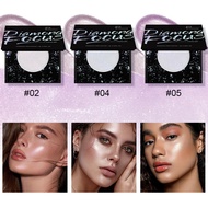 Pudaier Hot Selling Rihanna Style Shimmering Diamond Mashed Potato Highlight Diamond Eyeshadow Palet
