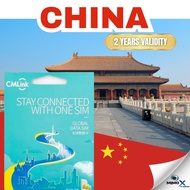 CMLink l Travel Data SIM | Worldwide Internet SIM | No Number Data Only | 2 Years Validity | Travel 