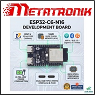 ESP32-C6, ESP32-C6-WROOM-1, Wi-Fi 6 Module, RISC-V MCU, 16MB Flash ESP32.