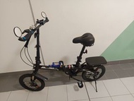 摺車 16吋 碟剎 附送水架