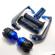 Package acc variation of r15 motorbike handfat grip r15 + front axle r15 + rubber handle r15 + progu