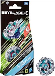 Beyblade X 潮汐鯨魚 5-80E 陀螺  美版