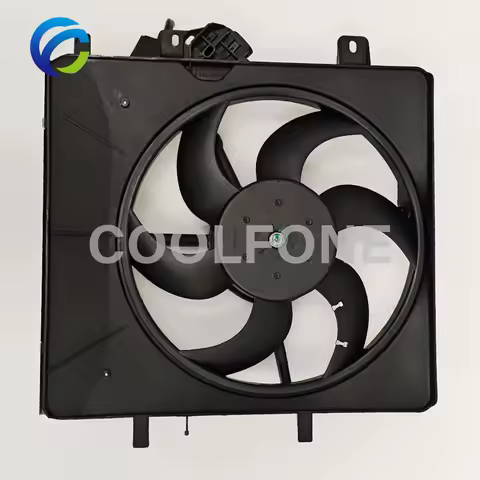 Electric Cooling Radiator Fan Assembly for CITROEN C2 C3 PEUGEOT 1007 1253.C6 1253.E9 1253C6 1253H3
