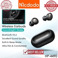 Mcdodo HP-449 Wireless Earbuds Goodnight Sleep Earbuds Headphone Ultra Thin Mcdodo Bluetooth Earbuds