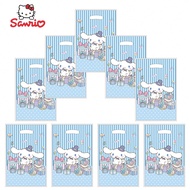 30 túi quà tặng tiệc sinh nhật Sanrio Cinnamoroll, túi kẹo Cinnamoroll, túi quà Cinnamoroll, đồ tran