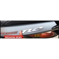 EMBLEM LOGO COVERSET RC Y15ZR ' Exciter ' RC Logo Timbul - Emblem original (1pc) Y16ZR Y16 Y15 v1 v2