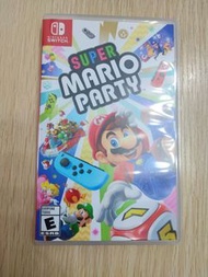 Switch game super mario party