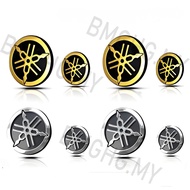 STICKER YAMAHA EMBLEM Y15 ZR Y15 LC135 135LC FZ150 SRL115 FI LAMBANG YAMAHA 4.5cm 2.5cm