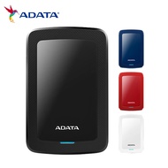 ADATA USB HV300 3.2ฮาร์ดไดรฟ์มือถือ1TB 2TB 4TB 5TB HDD กันน้ำกันฝุ่นและกันกระแทกการถ่ายภาพกลางแจ้งท่องเที่ยว3.0 HD Xk4gx6