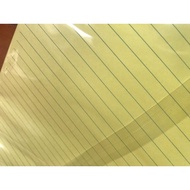 ▄ ▅ ⊝ ♞,♘,♙VICTORY YELLOW RULLED PAD (SOLD PER PAD)
