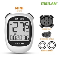 MINI GPS Bike computer bicycle GPS Speedometer Speed Altitude DST Ride time Wireless White Red youth