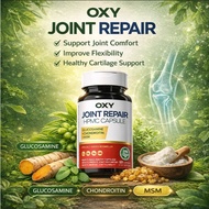 【Raya Special Promo】 OXY Joint Repair HPMC Capsules 60's Glucosamine + Chondroitin + MSM